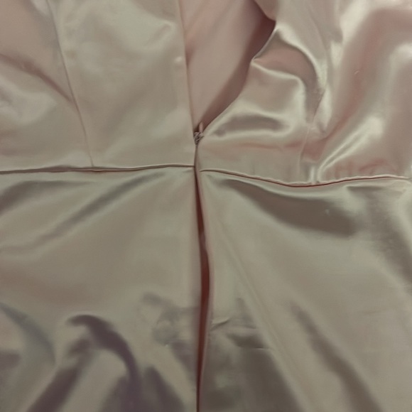 Homecoming .Lucy in the sky silk pink mini dress. Size M - Picture 5 of 5